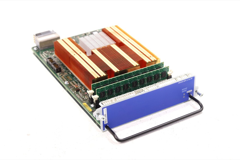 Плата Juniper SRX3000 Series Line Services Processing Card P/N: SRX3K-SPC-1-10-40 — фото 1