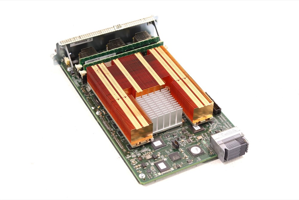 Плата Juniper SRX3000 Series Line Services Processing Card P/N: SRX3K-SPC-1-10-40 — фото 2
