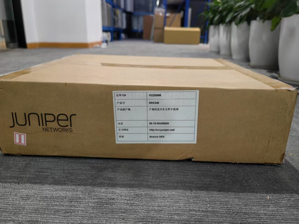 Межсетевой экран Juniper SRX340 — фото 1