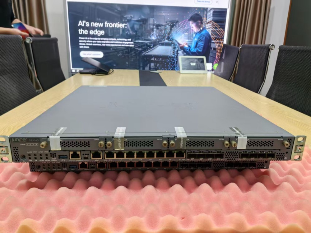 Межсетевой экран Juniper SRX345-SYS-JB-2AC — фото 1