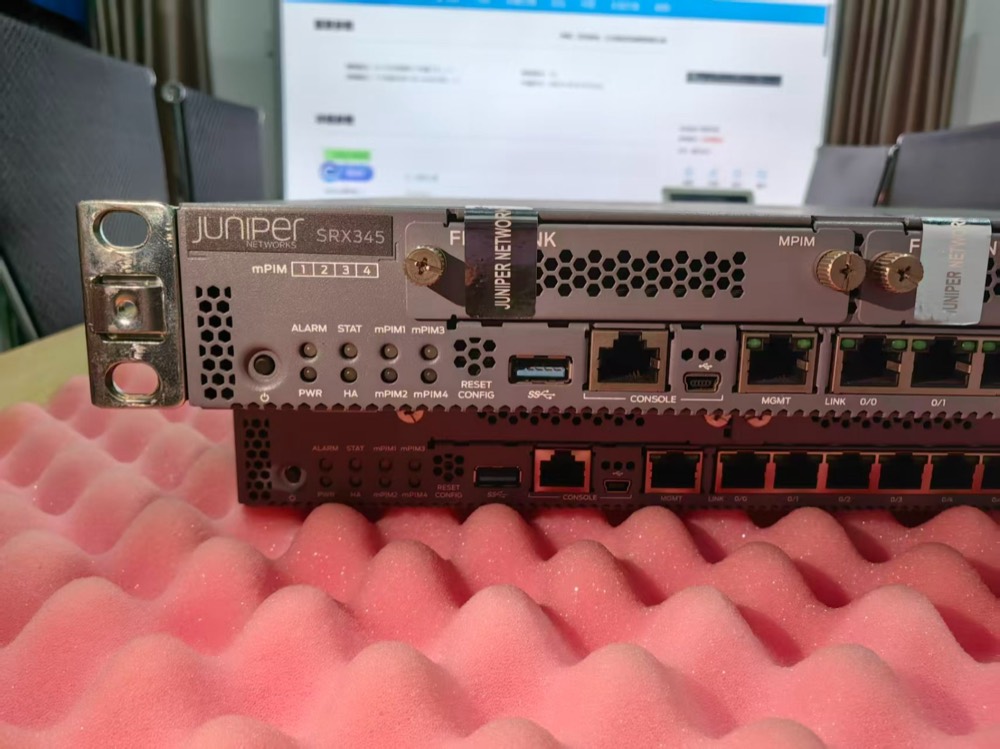 Межсетевой экран Juniper SRX345-SYS-JB-2AC — фото 2