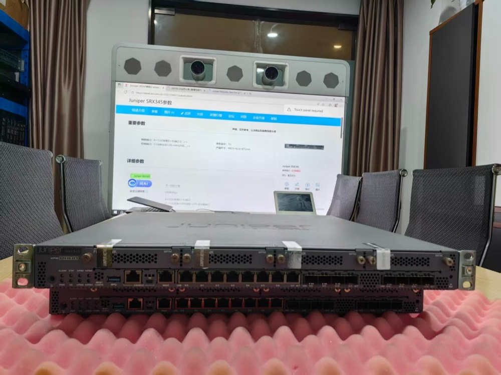 Межсетевой экран Juniper SRX345-SYS-JB-2AC — фото 3