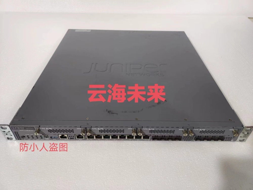 Межсетевой экран Juniper SRX345-SYS-JE-2AC — фото 1