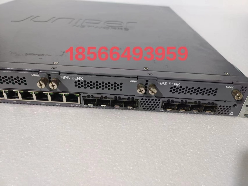 Межсетевой экран Juniper SRX345-SYS-JE-2AC — фото 3