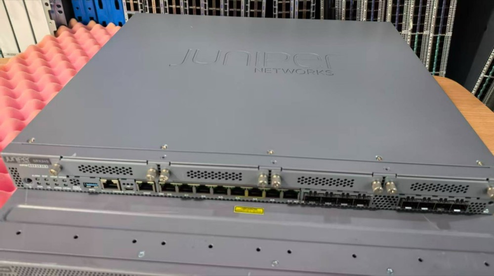 Межсетевой экран Juniper SRX345-SYS-JE — фото 2