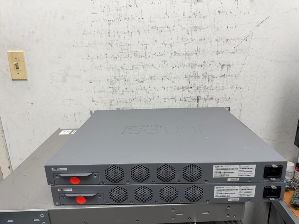 Межсетевой экран Juniper SRX345 — фото 2