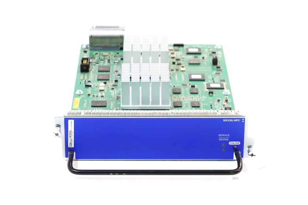 Плата сетевой обработки Juniper SRX3600/SRX3400 NPC (SRX3K-NPC-F) — фото 1