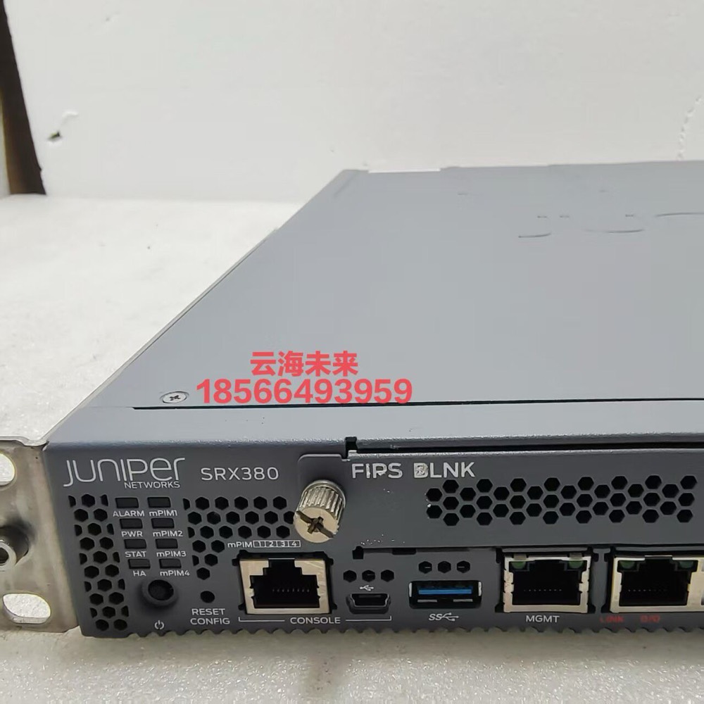 Межсетевой экран Juniper SRX380-P-SYS-JB-A — фото 1