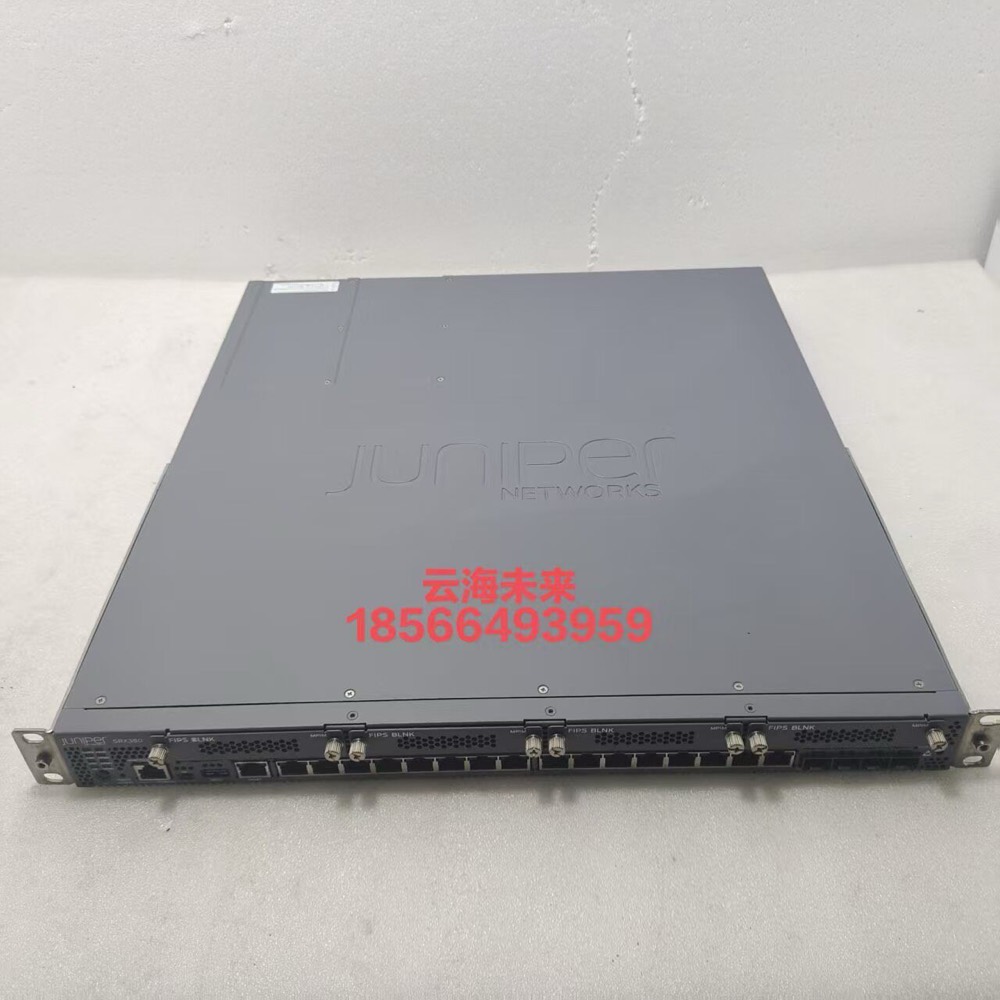 Межсетевой экран Juniper SRX380-P-SYS-JB-A — фото 3