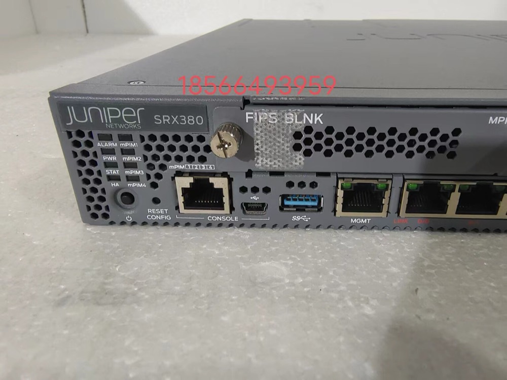 Межсетевой экран Juniper SRX380-P — фото 1