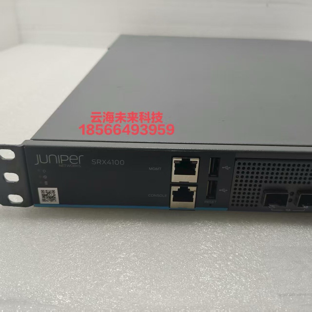 Межсетевой экран Juniper SRX4100-SYS-JE-AC — фото 2
