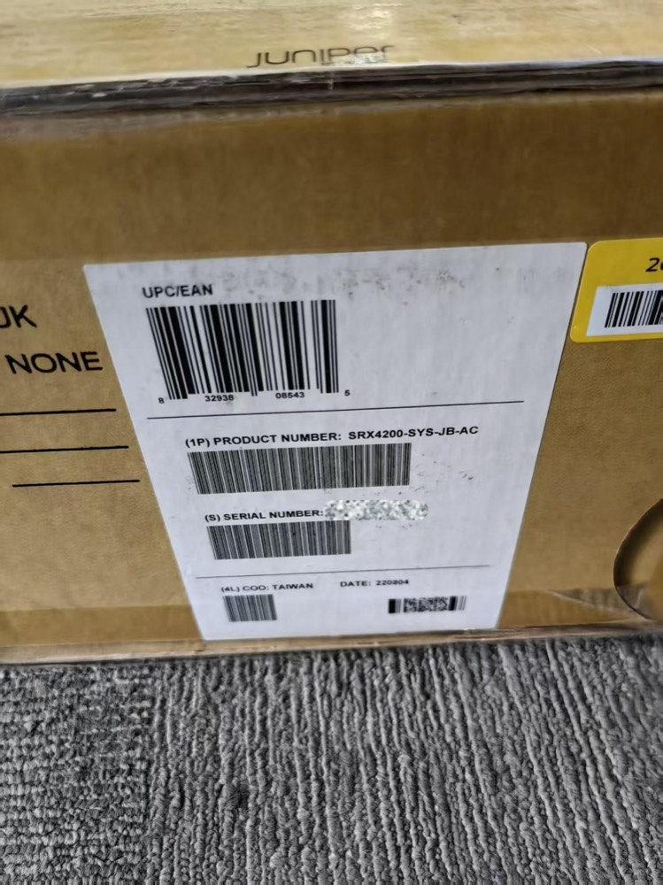 Межсетевой экран Juniper SRX4200 — фото 1