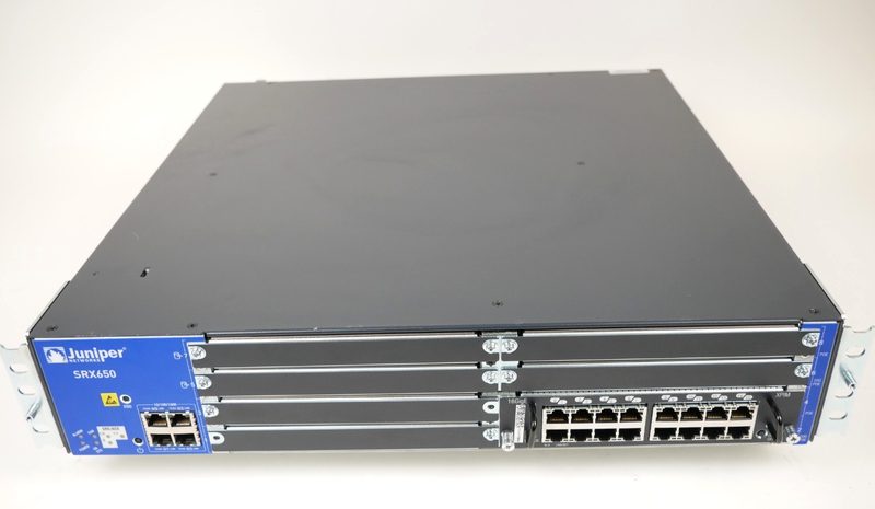 Маршрутизатор Juniper SRX650-BASE-SRE6-645AP — фото 1