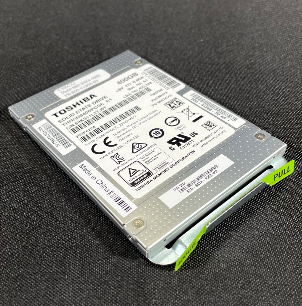 SSD-накопитель Cisco SATA 400 ГБ (SSD-SATA-400G) — фото 2