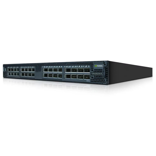 Комплектующая Supermicro SSE-MQM9700-NS2R NVIDIA MQM9700-NS2R 64-Port NDR InfiniBand Switch — фото 1