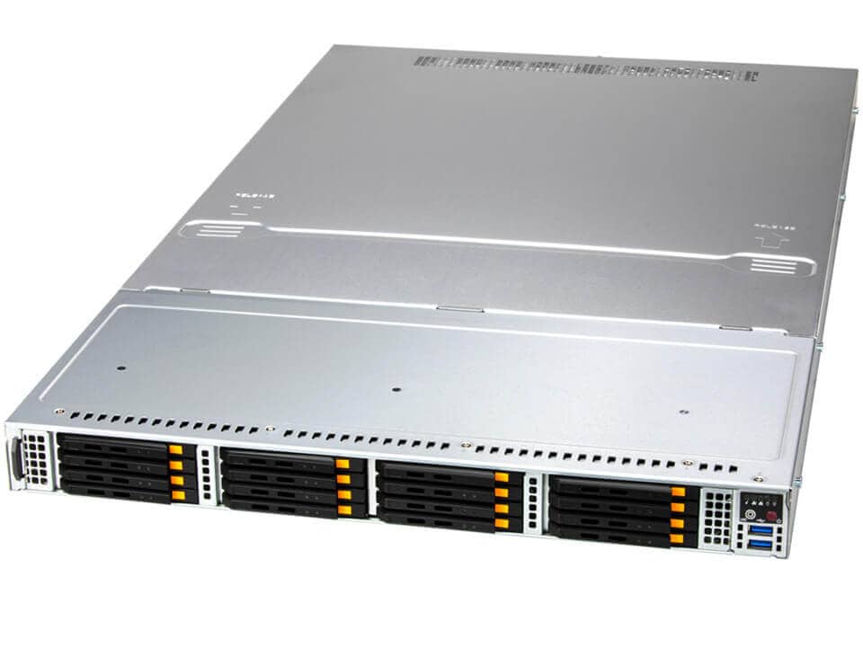Сервер Supermicro 1U SuperStorage Server (SSG-121E-NE316R) — фото 2