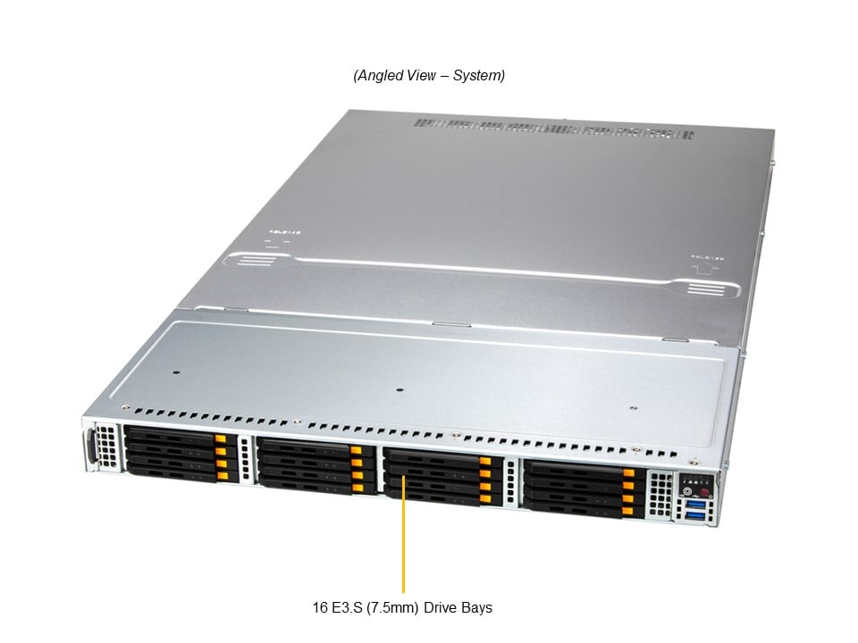 Сервер Supermicro 1U SuperStorage Server (SSG-121E-NE316R) — фото 3