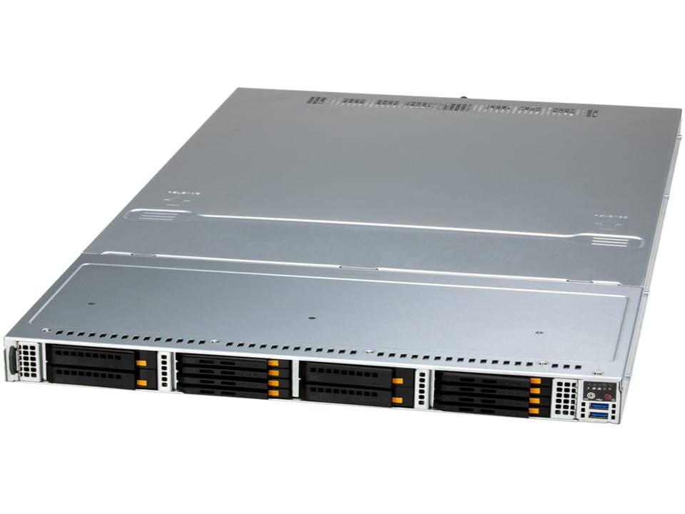 Сервер хранения Supermicro SSG-121E-NE3X12R 1U — фото 1