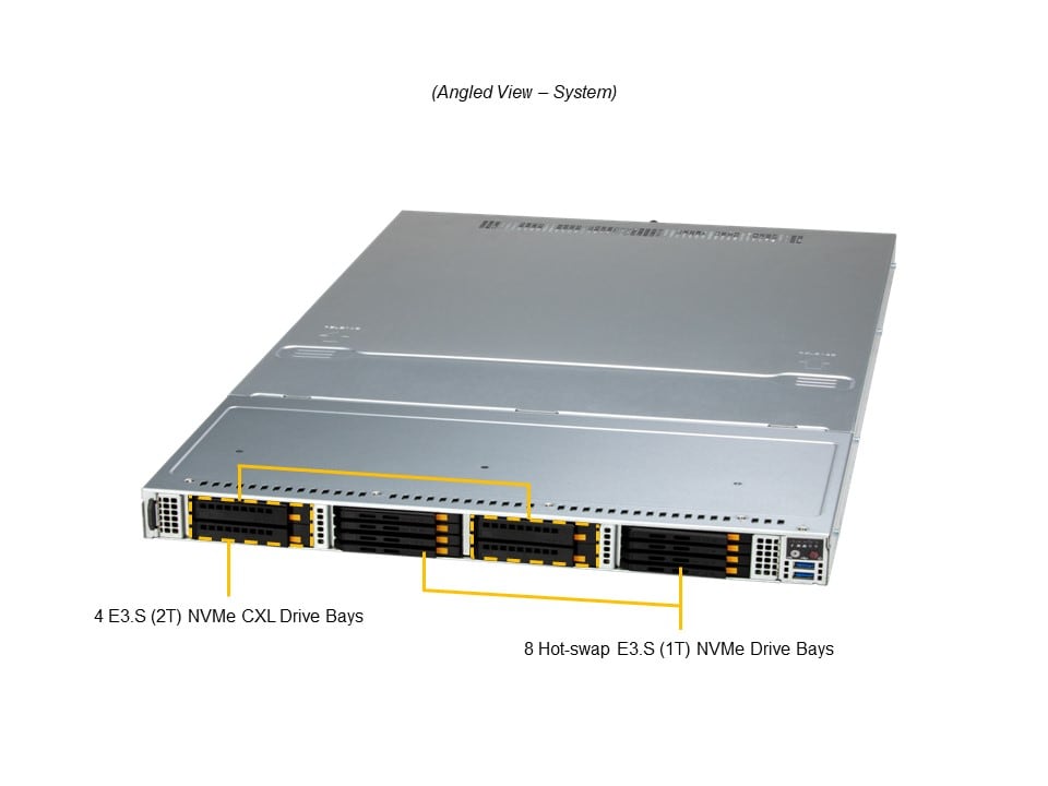 Сервер хранения Supermicro SSG-121E-NE3X12R 1U — фото 2