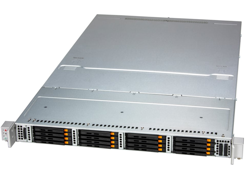 Сервер хранения Supermicro SSG-122B-NE316R 1U — фото 1