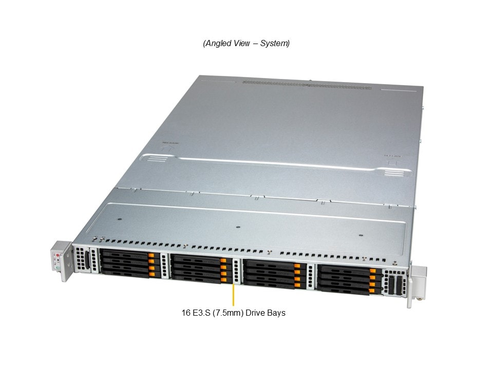 Сервер хранения Supermicro SSG-122B-NE316R 1U — фото 2