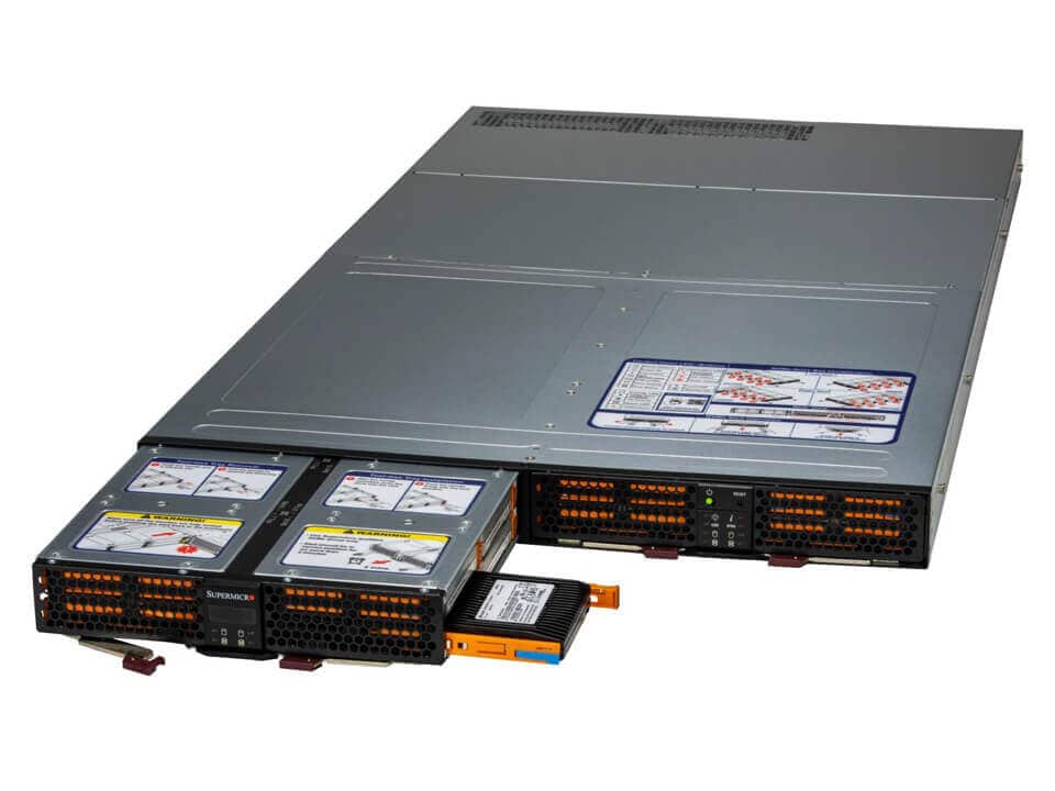 Сервер хранения Supermicro SSG-136R-4MU32JBF 1U — фото 1