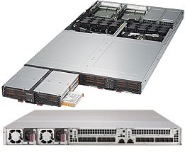 SSD-накопитель SSD Supermicro SSG-136R-N32JBF 1U Storage Server - Supports 32 Hot-swap NVMe SSDs — фото 2