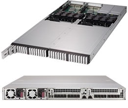 Сервер Supermicro SSG-136R-NEL32JBF 1U — фото 1