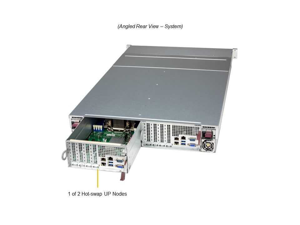 Сервер хранения Supermicro SSG-221E-DN2R24R 2U — фото 6