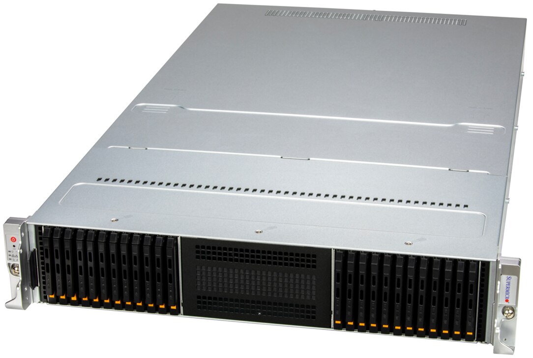 Сервер Supermicro 2U Gold Series Storage Server (SSG-221E-NE324R-G1) — фото 1