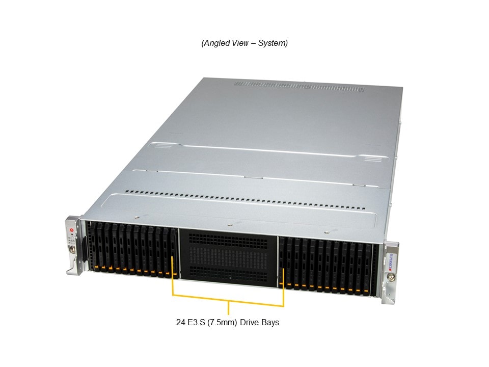 Сервер хранения Supermicro SSG-221E-NE324R 2U — фото 2
