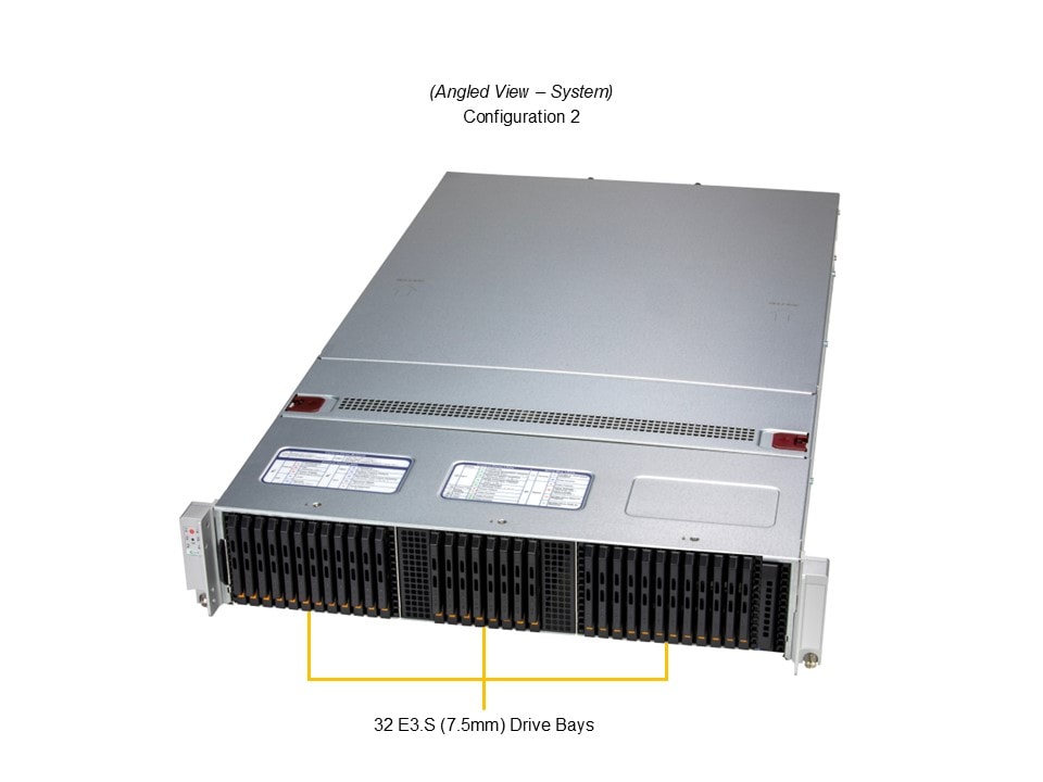 Сервер хранения Supermicro SSG-222B-NE3X24R 2U — фото 3