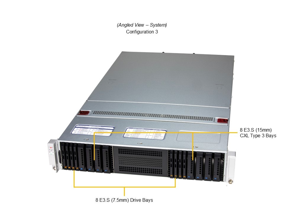 Сервер хранения Supermicro SSG-222B-NE3X24R 2U — фото 4