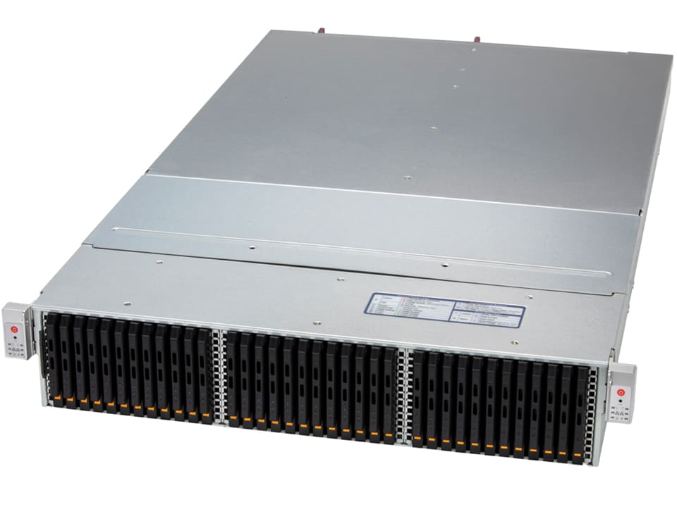 Сервер хранения Supermicro SSG-229J-5BE36JBF 2U — фото 1