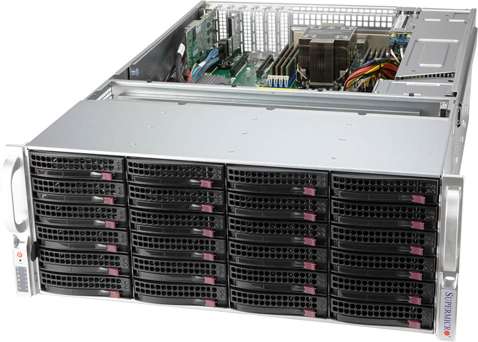 Сервер хранения Supermicro SSG-540P-E1CTR36L 4U — фото 1