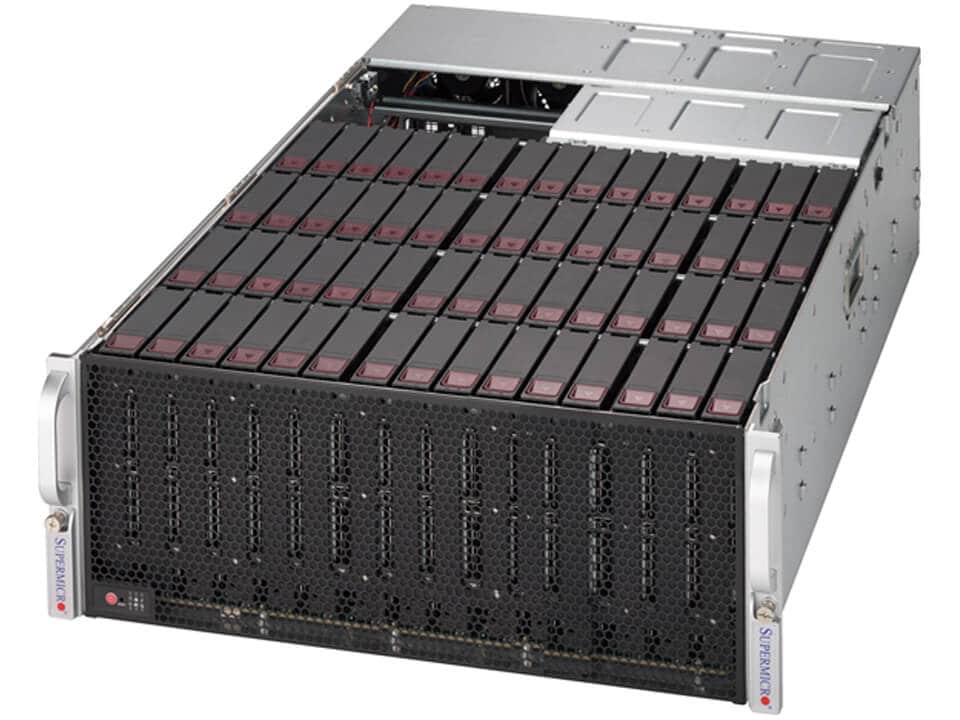 Сервер SuperMicro SSG-540P-E1CTR60H CSV-946STS-R1K6LPP; MBD-X12SPI-TF-P — фото 2
