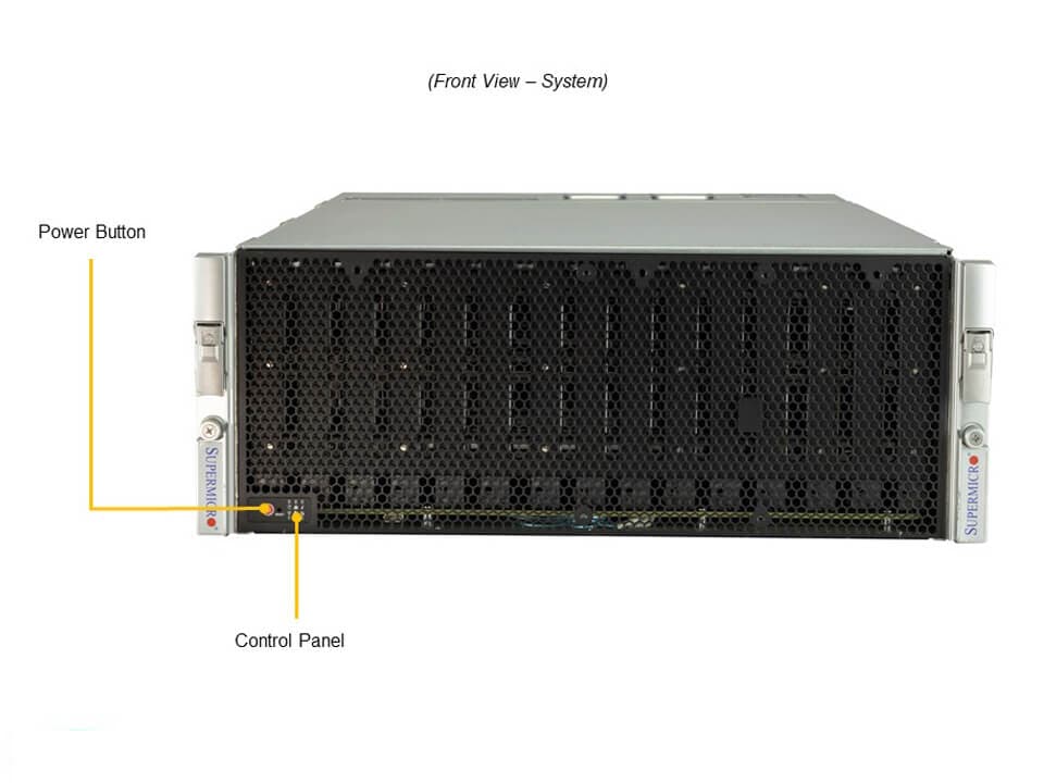 Сервер хранения Supermicro SSG-540P-E1CTR60L 4U — фото 4