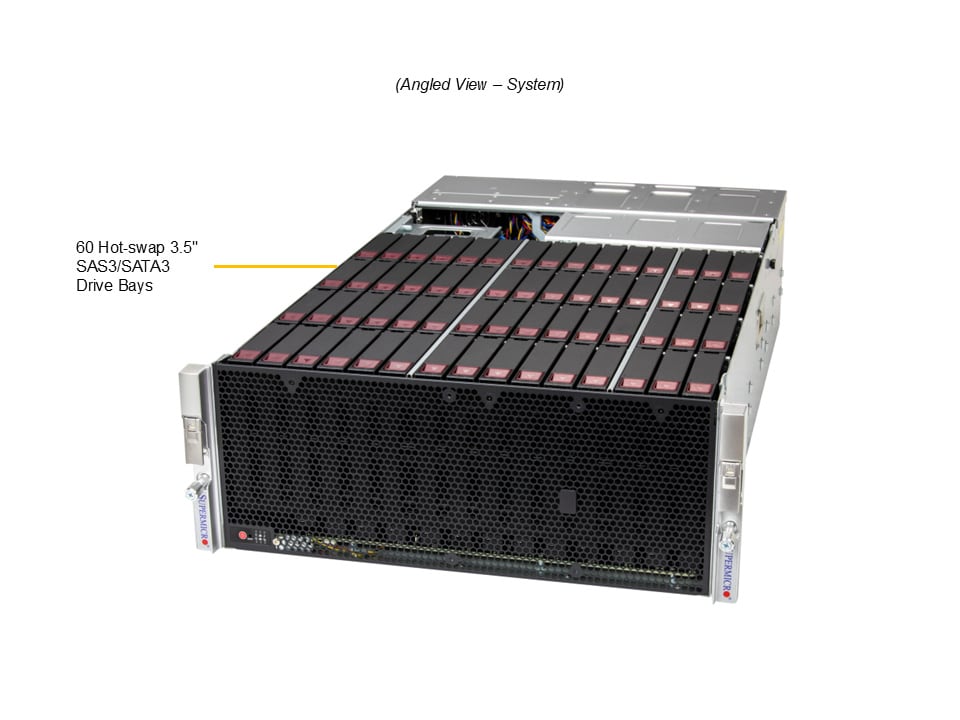 Сервер хранения Supermicro SSG-542B-CE1CR60L 4U — фото 2