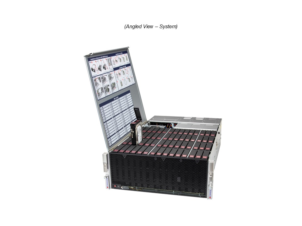 Сервер хранения Supermicro SSG-542B-CE1CR60L 4U — фото 4
