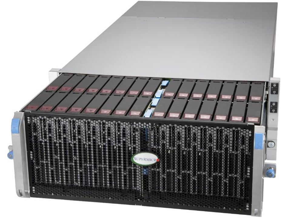 Сервер хранения Supermicro SSG-542B-DE1CR90 4U — фото 1