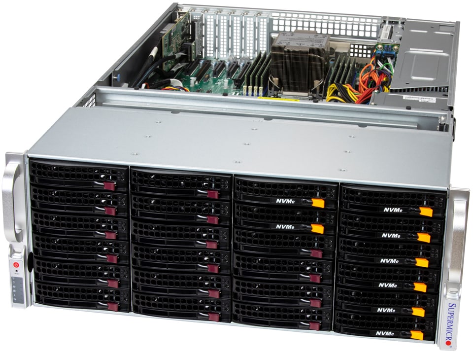 Сервер хранения Supermicro SSG-542B-E1CR36L 4U — фото 1