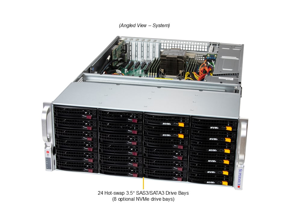 Сервер хранения Supermicro SSG-542B-E1CR36L 4U — фото 2