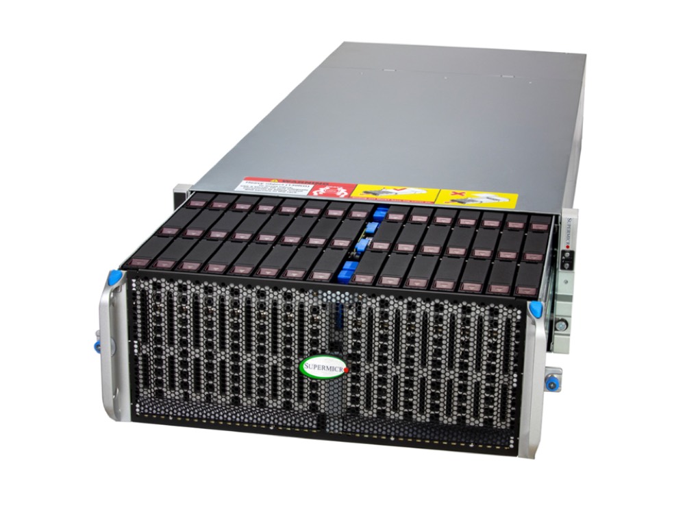 Сервер Supermicro 4U Gold Series Storage Server (SSG-542B-E1CR60-01-G2) — фото 1