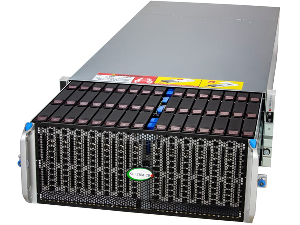 Сервер Supermicro 4U SuperStorage Server (SSG-542B-E1CR60) — фото 2