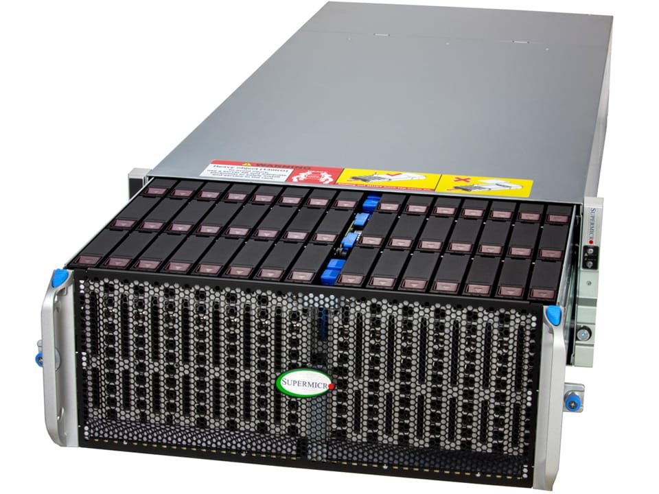 Сервер Supermicro 4U SuperStorage Server (SSG-542B-E1CR90) — фото 2