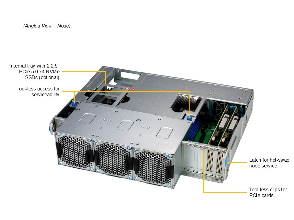 Сервер Supermicro 4U SuperStorage Server (SSG-542B-E1CR90) — фото 5