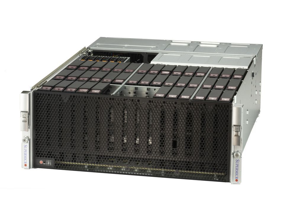 Сервер Supermicro 4U SuperStorage Server (SSG-6049P-E1CR45H) — фото 1