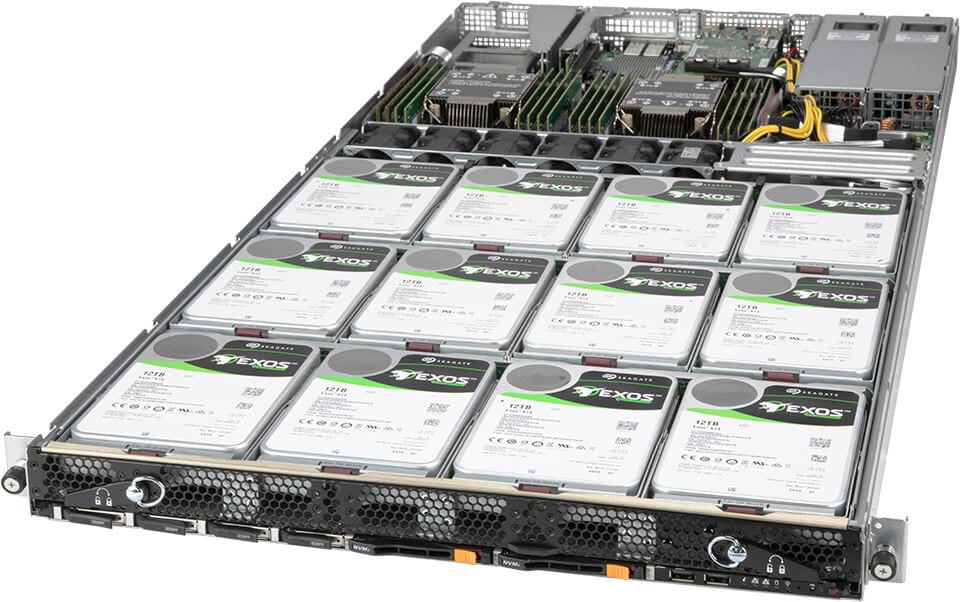 Сервер Supermicro SSG-610P-ACR12N4L 1U — фото 1