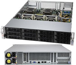 Сервер Supermicro SSG-6129P-ACR12N4L 2U — фото 1