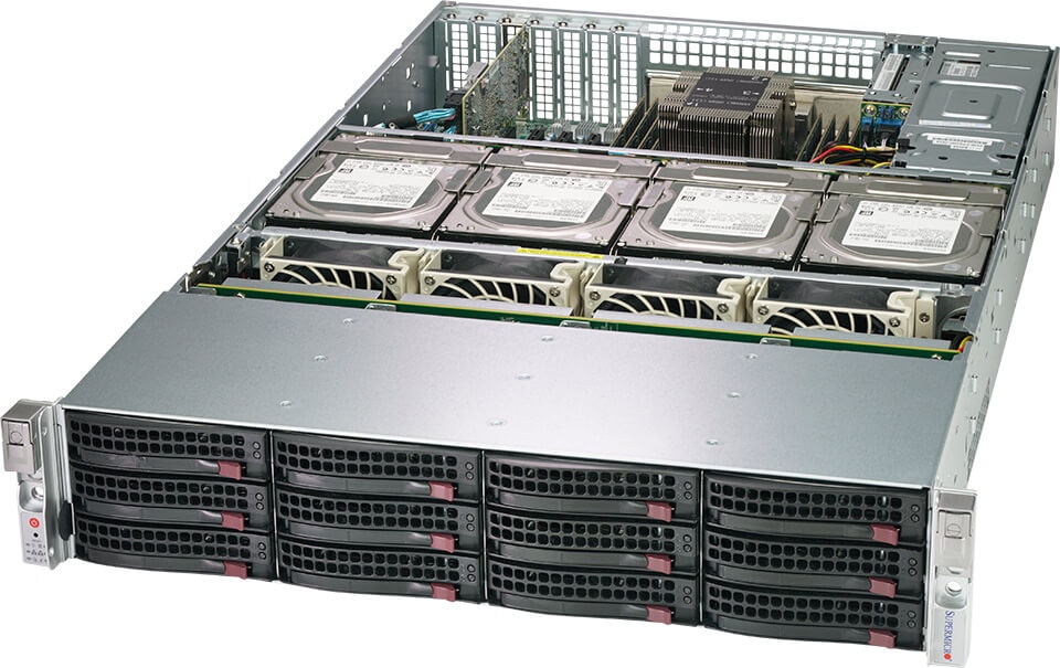 Сервер хранения Supermicro SSG-620P-ACR16H 2U — фото 1
